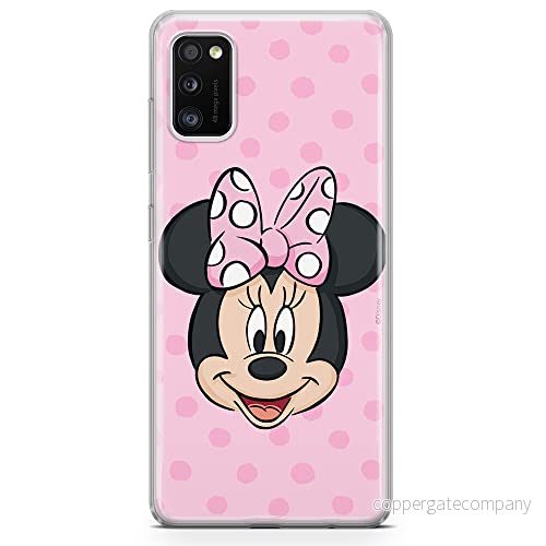 ERT GROUP mobiltelefonfodral för Samsung A41 originalt och officiellt licensierat Disney mönster Minnie 057 optimalt anpassad till formen på mobiltelefonen, fodral tillverkad av TPU plast 5903537572116
