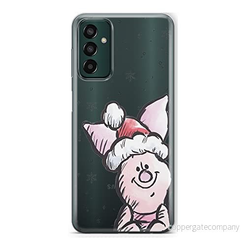 ERT GROUP mobiltelefonfodral för Samsung M13 4G originalt och officiellt licensierat Disney mönster Winnie the Pooh and Friends 027 anpassad till formen på mobiltelefonen, gedeeltelijk transparant 5905511325558