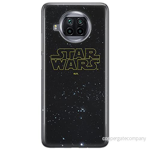 ERT GROUP mobiltelefonfodral för Xiaomi REDMI NOTE 9T originalt och officiellt licensierat Star Wars mönster 017 optimalt anpassad till formen på mobiltelefonen, fodral tillverkad av TPU plast 5904805651441
