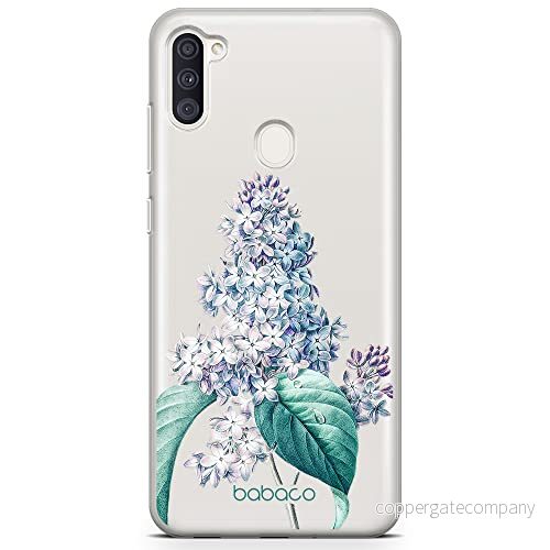 ERT GROUP mobiltelefonfodral för Samsung A11 / M11 originalt och officiellt licensierat Babaco mönster Flowers 024 optimalt anpassad till formen på mobiltelefonen, gedeeltelijk transparant 5905131249852