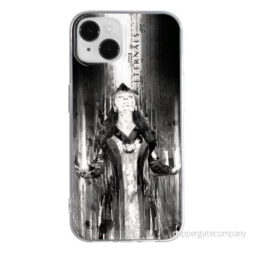 ERT GROUP mobiltelefonfodral för Apple Iphone 14 originalt och officiellt licensierat Marvel mönster Eternals 001 optimalt anpassad till formen på mobiltelefonen, fodral tillverkad av TPU plast 5905131882455