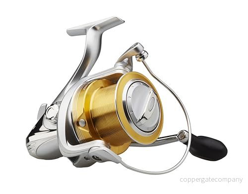 Mitchell MX Surf rulle, fiskerulle, spinnrullar, hav surfcasting fiske, surfcasting, strand, båt, jigging och allroundanvändning unisex, silver, 8 000 22021654871