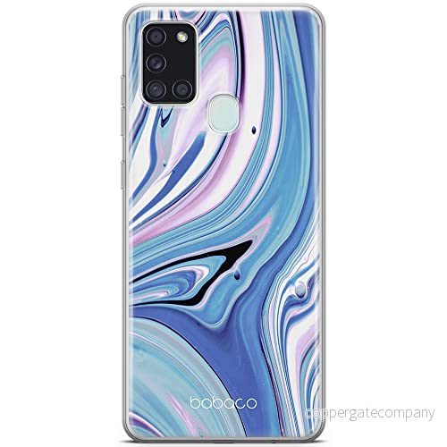 ERT GROUP mobiltelefonfodral för Samsung A21s originalt och officiellt licensierat Babaco mönster Abstract 014 optimalt anpassad till formen på mobiltelefonen, fodral tillverkad av TPU plast 5903040255209