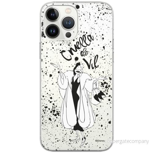 ERT GROUP mobiltelefonfodral för Samsung S20 / S11E originalt och officiellt licensierat Disney mönster Cruella 001 Vit optimalt anpassad till formen på mobiltelefonen, gedeeltelijk transparant 5903537515465