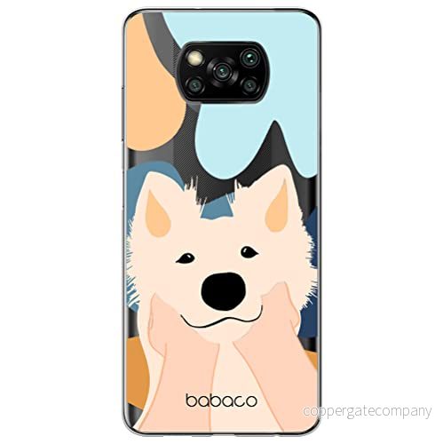 ERT GROUP mobiltelefonfodral för Xiaomi POCOPHONE X3 originalt och officiellt licensierat Babaco mönster Dogs 009 optimalt anpassad till formen på mobiltelefonen, gedeeltelijk transparant 5905131042224