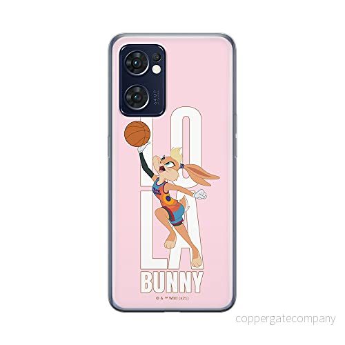 ERT GROUP mobiltelefonfodral för Oppo RENO 7 5G originalt och officiellt licensierat Looney Tunes mönster Space Jam 028 optimalt anpassad till formen på mobiltelefonen, fodral tillverkad av TPU plast 5905511319229