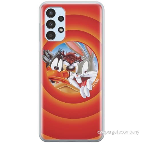 ERT GROUP mobiltelefonfodral för Samsung A13 4G originalt och officiellt licensierat Looney Tunes mönster 002 optimalt anpassad till formen på mobiltelefonen, fodral tillverkad av TPU plast 5904805542930