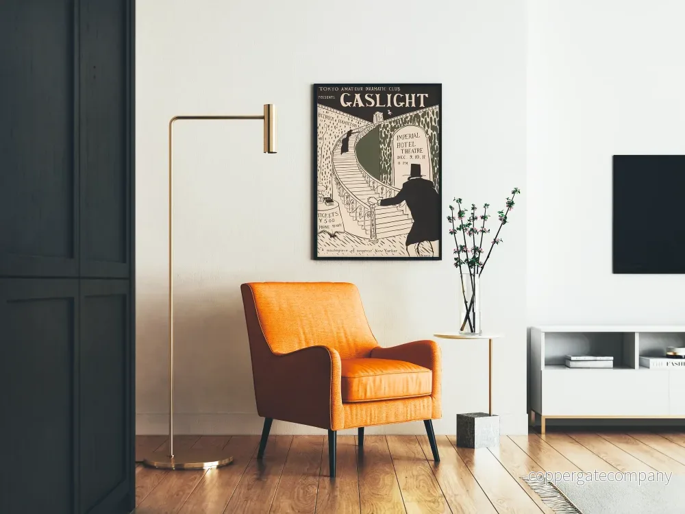 Vintageposter Gaslight Tokyo Amatörteatersällskap - Bild 2