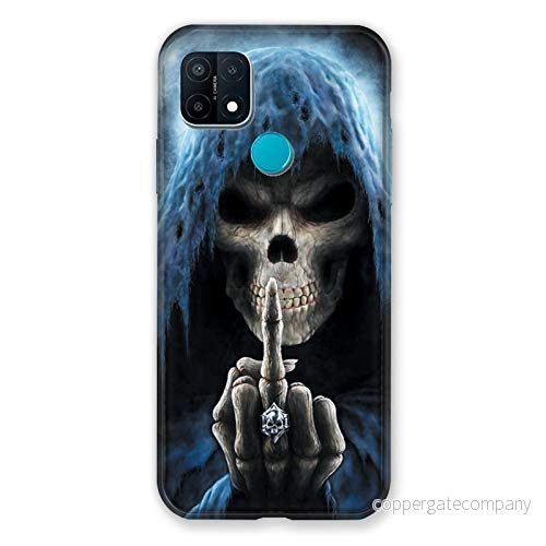 Fodral för Oppo A15 fingerskalle 3614848031101