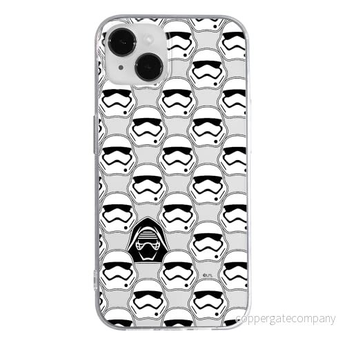 ERT GROUP mobiltelefonfodral för Apple Iphone 14 originalt och officiellt licensierat Star Wars mönster 020 optimalt anpassad till formen på mobiltelefonen, gedeeltelijk transparant 5905131881496