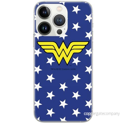 ERT GROUP mobiltelefonfodral för Samsung A11 / M11 originalt och officiellt licensierat DC mönster Wonder Woman 006 optimalt anpassad till formen på mobiltelefonen, fodral tillverkad av TPU plast 5903040489437