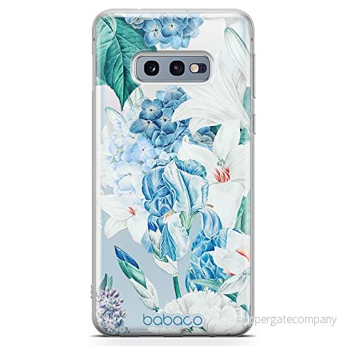 ERT GROUP mobiltelefonfodral för Samsung S10e originalt och officiellt licensierat Babaco mönster Flowers 026 optimalt anpassad till formen på mobiltelefonen, gedeeltelijk transparant 5905131261892