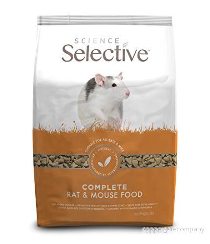 Rat & Mouse Foder 1,5 kg 5015622208081