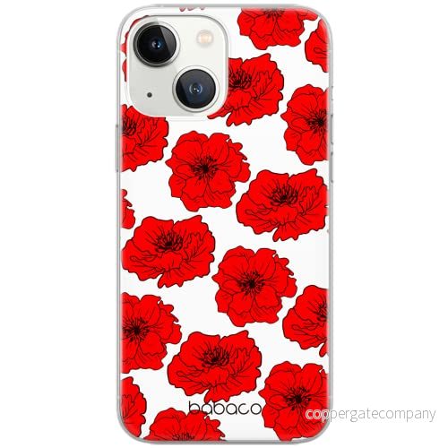 ERT GROUP mobiltelefonfodral för Samsung A13 4G originalt och officiellt licensierat Babaco mönster Flowers 018 optimalt anpassad till formen på mobiltelefonen, fodral tillverkad av TPU plast 5904805545955