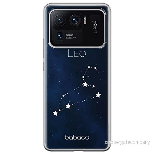ERT GROUP mobiltelefonfodral för Xiaomi MI 11 ULTRA originalt och officiellt licensierat Babaco mönster Zodiac Constellation 005 anpassad till formen på mobiltelefonen, fodral tillverkad av TPU plast 5903932714241