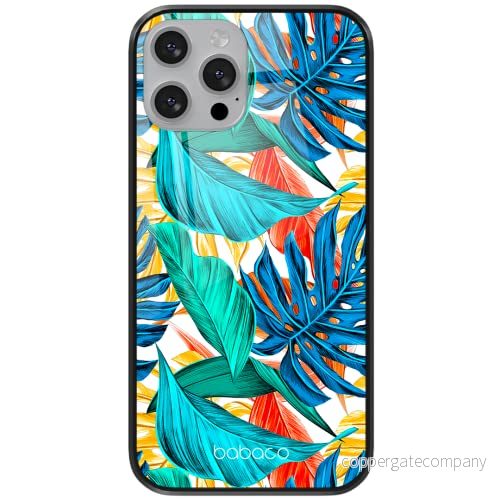 ERT GROUP mobiltelefonfodral för Huawei P10 originalt och officiellt licensierat Babaco mönster Plants 005 tillverkad av härdat glas, optimalt anpassat till mobilens form, skyddsfodral 5903537755250