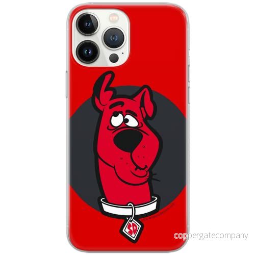 ERT GROUP mobiltelefonfodral för Samsung A50/A50s/A30s originalt och officiellt licensierat Scooby Doo mönster 012 Vit optimalt anpassad till formen på mobiltelefonen, fodral tillverkad av TPU plast 5903537061634