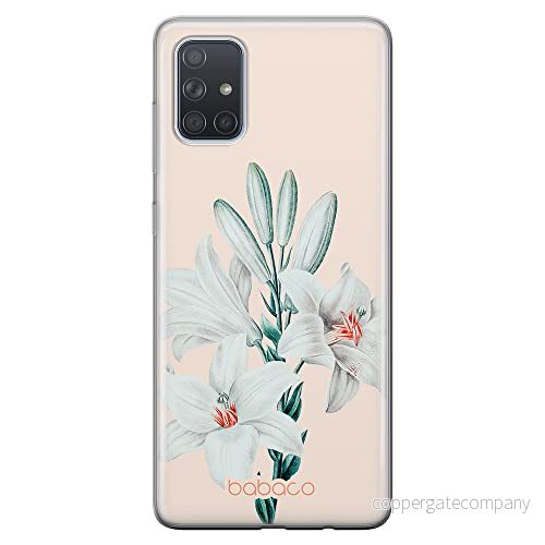 ERT GROUP mobiltelefonfodral för Samsung A71 originalt och officiellt licensierat Babaco mönster Flowers 039 optimalt anpassad till formen på mobiltelefonen, fodral tillverkad av TPU plast 5905131304988