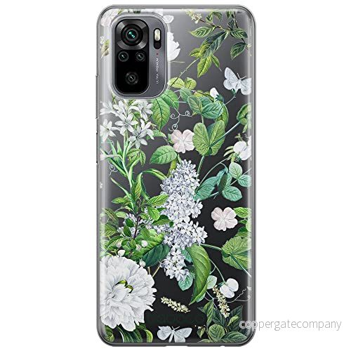 ERT GROUP mobiltelefonfodral för Xiaomi REDMI NOTE 10/ 10S originalt och officiellt licensierat Babaco mönster Flowers 038 optimalt anpassad till formen på mobiltelefonen, gedeeltelijk transparant 5905131302182