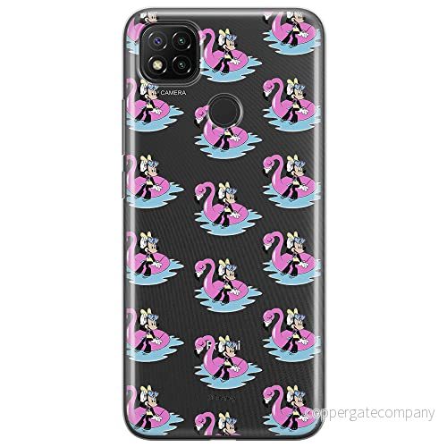 ERT GROUP mobiltelefonfodral för Xiaomi REDMI 9C originalt och officiellt licensierat Disney mönster Minnie 023 optimalt anpassad till formen på mobiltelefonen, gedeeltelijk transparant 5903040276495