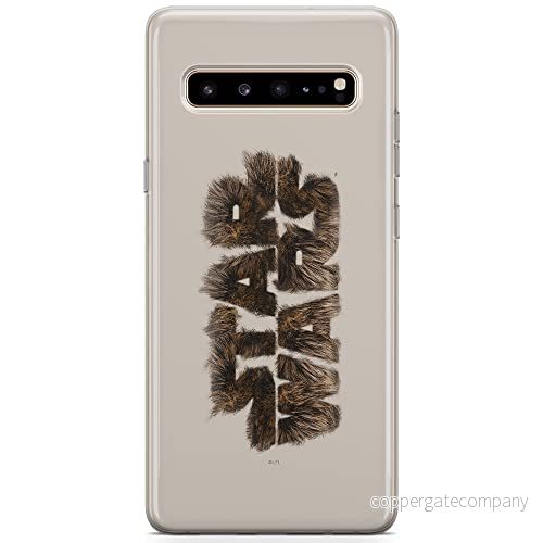 ERT GROUP Mobiltelefonskal för Samsung S10 5G original och officiellt licensierad Star Wars mönster logotyp 010 anpassad till mobiltelefonens form, TPU fodral 5904805502651