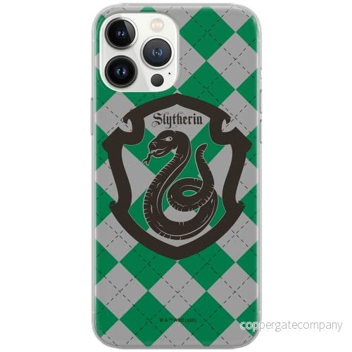 ERT GROUP mobiltelefonfodral för Apple Iphone 6 PLUS originalt och officiellt licensierat Harry Potter mönster 002 Vit optimalt anpassad till formen på mobiltelefonen, fodral tillverkad av TPU plast 5903932100969