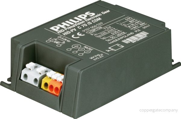 Philips HID-PV C 70/S CDM 220-240V 50/60Hz 8711500881694 Philips HID-PV C 70/S CDM 220-240V 50/60Hz 8711500881694