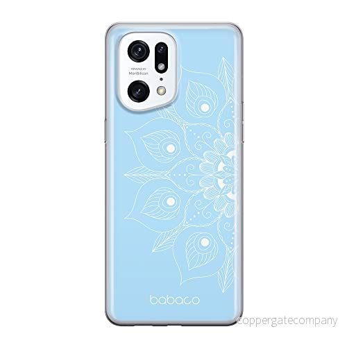 ERT GROUP mobiltelefonfodral för Oppo FIND X5 PRO originalt och officiellt licensierat Babaco mönster Mandalas 001 optimalt anpassad till formen på mobiltelefonen, fodral tillverkad av TPU plast 5905511413583