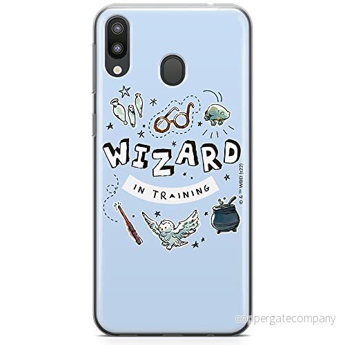ERT GROUP mobiltelefonfodral för Samsung M20 originalt och officiellt licensierat Harry Potter mönster 242 optimalt anpassad till formen på mobiltelefonen, fodral tillverkad av TPU plast 5905131626271