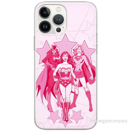ERT GROUP mobiltelefonfodral för Xiaomi REDMI 9C originalt och officiellt licensierat DC mönster Super Girls 002 optimalt anpassad till formen på mobiltelefonen, fodral tillverkad av TPU plast 5903040303665