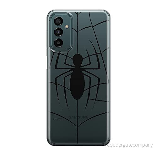 ERT GROUP mobiltelefonfodral för Samsung M13 4G/M23 5G/F23 originalt och officiellt licensierat Marvel mönster Spider Man 013 optimalt anpassad till formen på mobiltelefonen, gedeeltelijk transparant 5905511362300