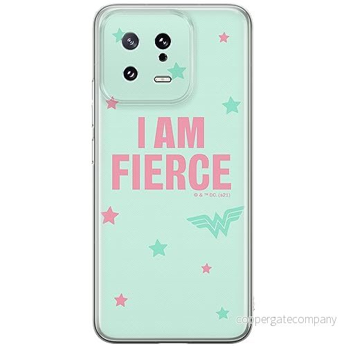 ERT GROUP mobiltelefonfodral för Xiaomi 13 originalt och officiellt licensierat DC mönster Wonder Woman 026 optimalt anpassad till formen på mobiltelefonen, fodral tillverkad av TPU plast 5905511902742
