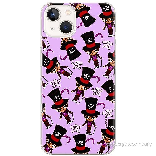 ERT GROUP mobiltelefonfodral för Iphone 13 originalt och officiellt licensierat Disney mönster Dr. Facilier 002 optimalt anpassad till formen på mobiltelefonen, fodral tillverkad av TPU plast 5905131397218