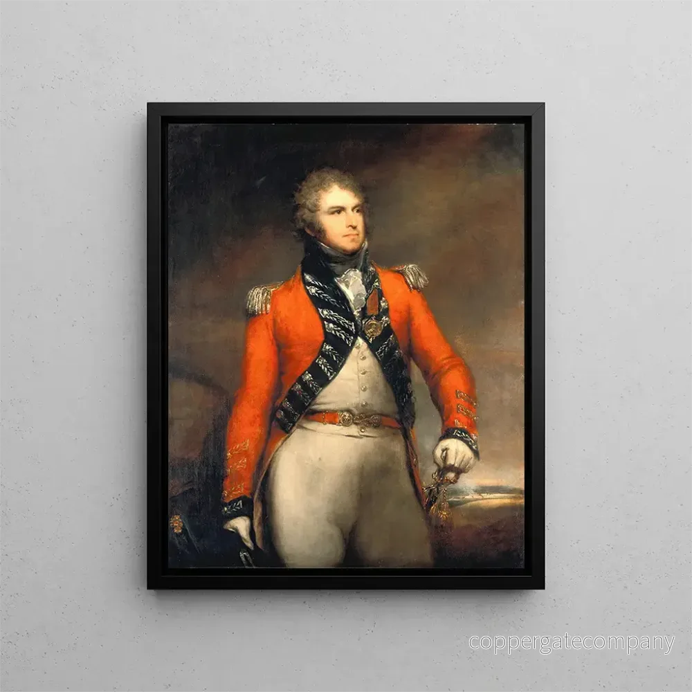 Målning Sir Alexander Allan - Arthur William Devis