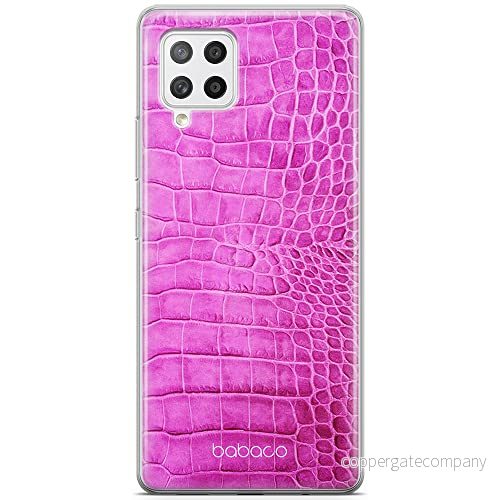 ERT GROUP mobiltelefonfodral för Samsung A42 5G originalt och officiellt licensierat Babaco mönster Animals 002 optimalt anpassad till formen på mobiltelefonen, fodral tillverkad av TPU plast 5903040245774