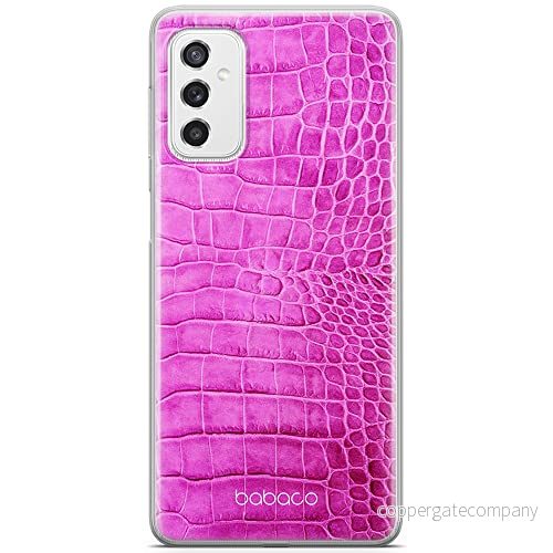 ERT GROUP mobiltelefonfodral för Samsung M52 5G originalt och officiellt licensierat Babaco mönster Animals 002 optimalt anpassad till formen på mobiltelefonen, fodral tillverkad av TPU plast 5904805489037