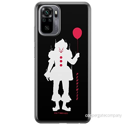 ERT GROUP mobiltelefonfodral för Xiaomi REDMI NOTE 10/ 10S originalt och officiellt licensierat Horror mönster It 016 optimalt anpassad till formen på mobiltelefonen, fodral tillverkad av TPU plast 5905131990730