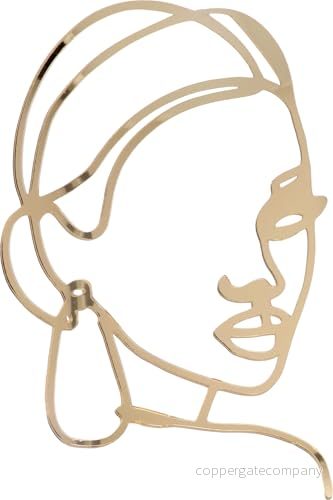 Face topper Guld 8011684060749