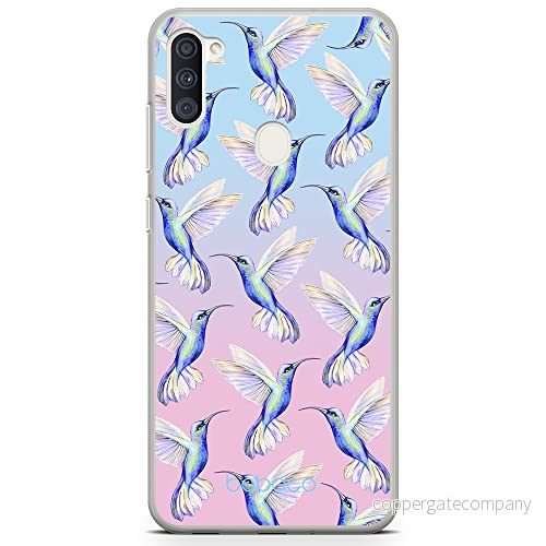 ERT GROUP mobiltelefonfodral för Samsung A03S originalt och officiellt licensierat Babaco mönster Hummingbird 002 optimalt anpassad till formen på mobiltelefonen, fodral tillverkad av TPU plast 5903932991864