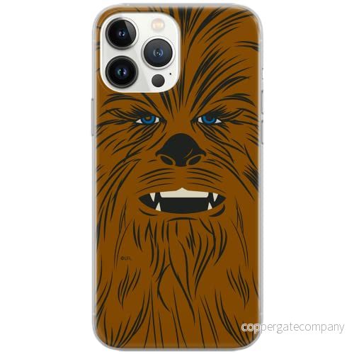 ERT GROUP mobiltelefonfodral för Samsung A13 4G originalt och officiellt licensierat Star Wars mönster Chewbacca 005 optimalt anpassad till formen på mobiltelefonen, fodral tillverkad av TPU plast 5904805544248