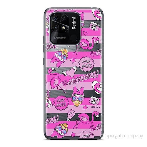 ERT GROUP mobiltelefonfodral för Xiaomi REDMI 10C originalt och officiellt licensierat Disney mönster Daisy 006 optimalt anpassad till formen på mobiltelefonen, gedeeltelijk transparant 5905511539917