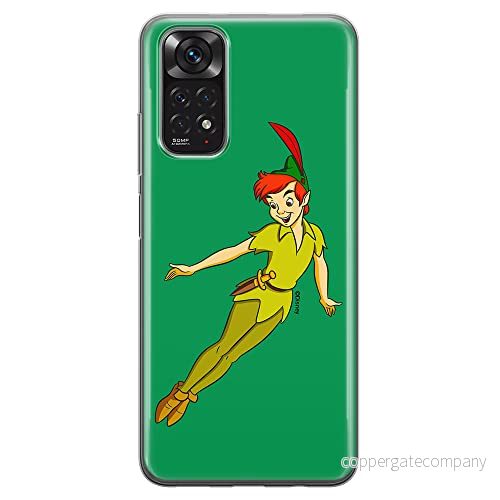 ERT GROUP mobiltelefonfodral för Xiaomi REDMI 10 originalt och officiellt licensierat Disney mönster Peter Pan 001, fodral tillverkad av TPU plast 5905131147875