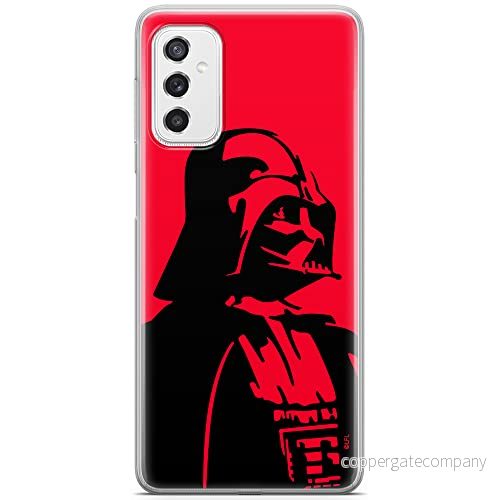 ERT GROUP mobiltelefonfodral för Samsung M52 5G originalt och officiellt licensierat Star Wars mönster Darth Vader 019 optimalt anpassad till formen på mobiltelefonen, fodral tillverkad av TPU plast 5904805491412