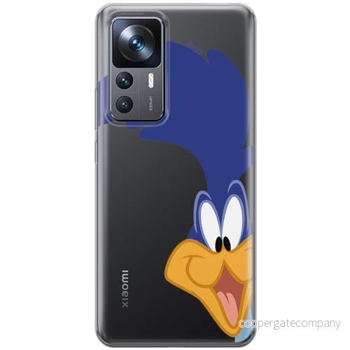 ERT GROUP mobiltelefonfodral för Xiaomi 12T/12T pro/K50 Ultra originalt och officiellt licensierat Looney Tunes mönster Road Runner 001 anpassad till formen på mobiltelefonen, gedeeltelijk transparant 5905511578794