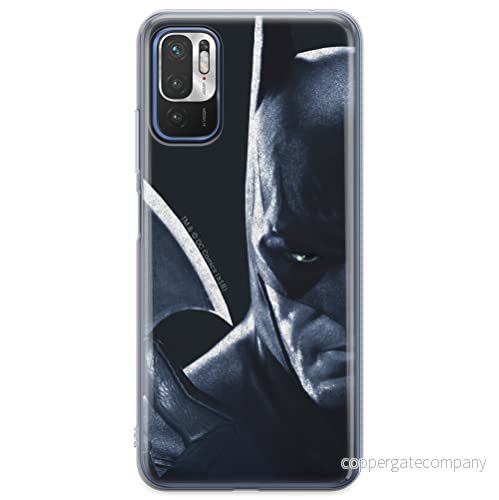 ERT GROUP mobiltelefonfodral för Xiaomi REDMI NOTE 10 5G / POCO M3 PRO originalt och officiellt licensierat DC mönster Batman 020 anpassad till formen på mobiltelefonen, fodral tillverkad av TPU plast 5904805616013