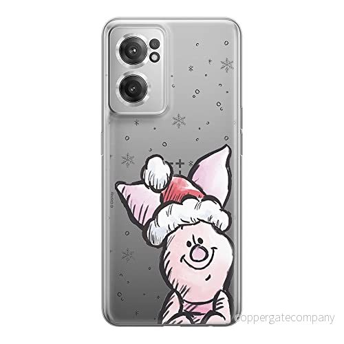ERT GROUP mobiltelefonfodral för Oneplus NORD CE 2 originalt och officiellt licensierat Disney mönster Winnie the Pooh and Friends 027 anpassad till formen på mobiltelefonen, gedeeltelijk transparant 5905511281748
