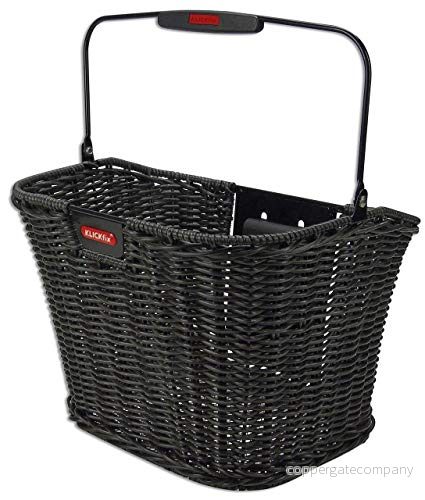 Rixen & Kaul Herr unisex vuxen Structura retro främre korg svart, en storlek 4030572102945