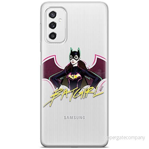 ERT GROUP mobiltelefonfodral för Samsung M52 5G originalt och officiellt licensierat DC mönster Bat Girl 004 optimalt anpassad till formen på mobiltelefonen, gedeeltelijk transparant 5904805489082