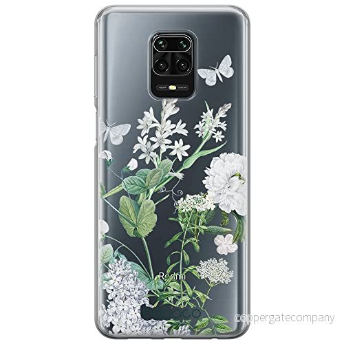 ERT GROUP mobiltelefonfodral för Xiaomi REDMI NOTE 9 PRO/ 9S originalt och officiellt licensierat Babaco mönster Flowers 033 optimalt anpassad till formen på mobiltelefonen, gedeeltelijk transparant 5905131288080