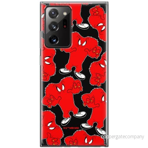 ERT GROUP mobiltelefonfodral för Samsung GALAXY NOTE 20 ULTRA originalt och officiellt licensierat Looney Tunes mönster Gossamer 001, fodral tillverkad av TPU plast 5905511673284